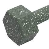 Gabby Speckled Decorative Dumbbell