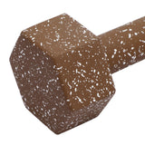 Gabby Speckled Decorative Dumbbell