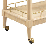 Slosh Bar Cart