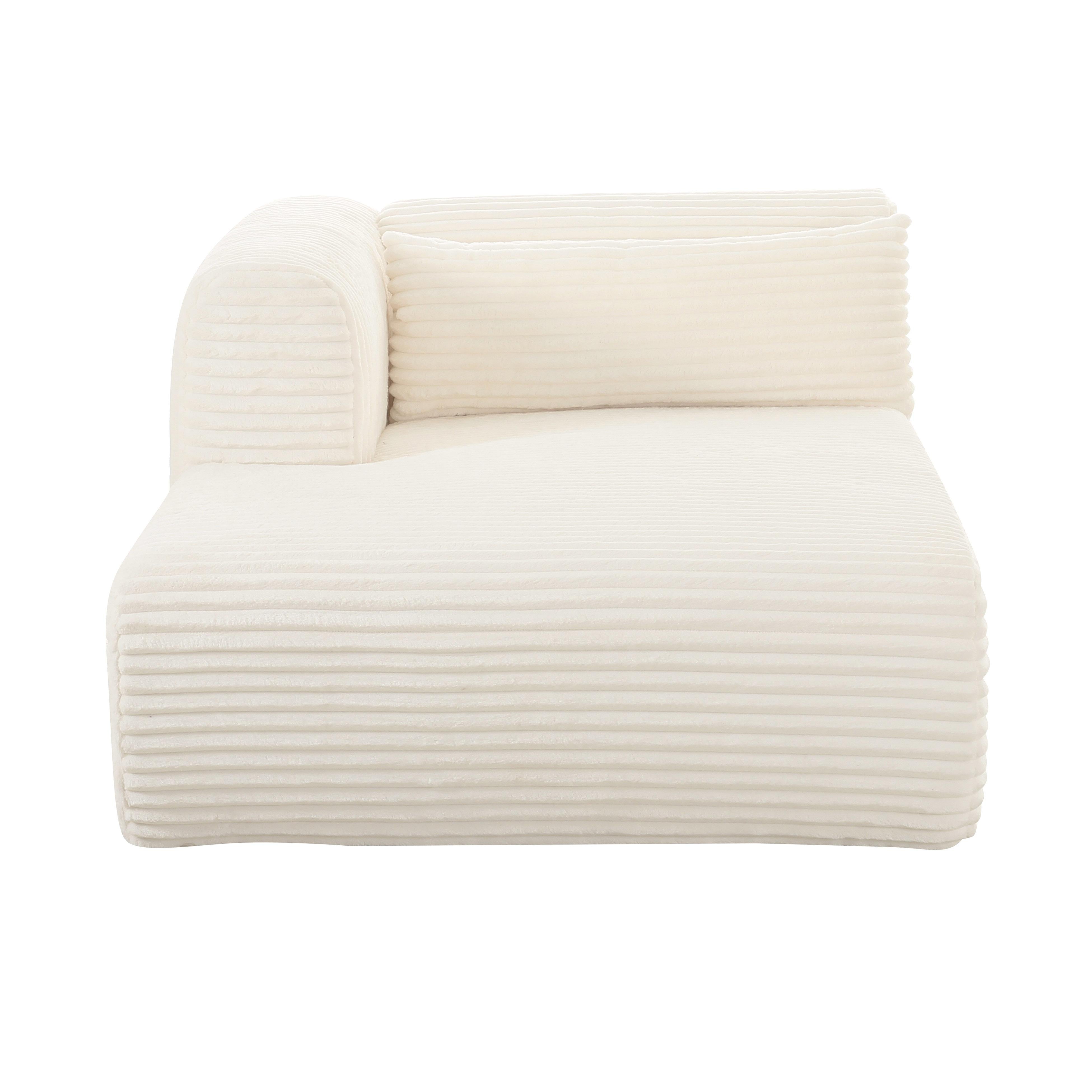 Tarra Modular Chaise, detail
