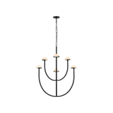 Pedra Two-Tier Chandelier