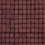 Weathered Mosaic wallpaper in Burgundy