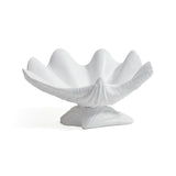 Champagne Reef Resin Decorative Shell Bowl
