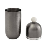 Temari Hammered Gunmetal Cocktail Shaker