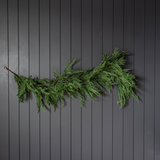 Norfolk & Cypress Faux Christmas Garland