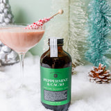Holiday Seasonal: Peppermint & Cacao Cocktail Syrup