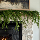 Cedar Pine Dripping Garland