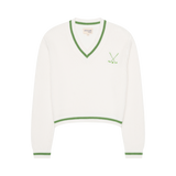 Golf Club Varsity Sweater - Green