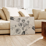 Tan Cheers Hands Art Print