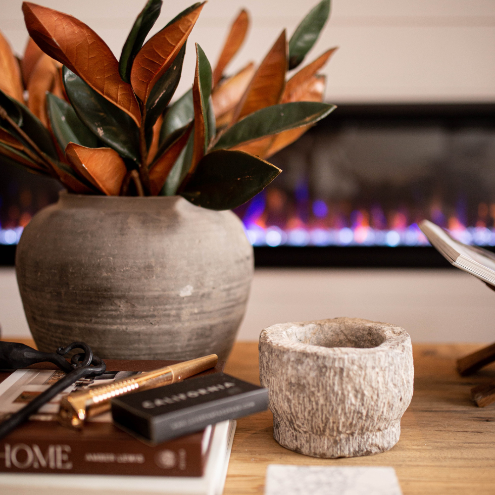 Faux Magnolia Leaves