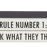 Edited Rule Number 1 Black Covers 2 Volumes