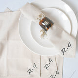 Buffalo Horn Long Napkin Ring