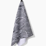 Posh Petals Fresh Linen Tea Towel