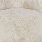 Adley Plush Swivel Accent Chair Sand | Design for the PPL