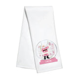 Dior Christmas Snowglobe Kitchen Towel