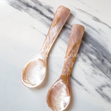 Tin Hong Mother of Pearl Spoon