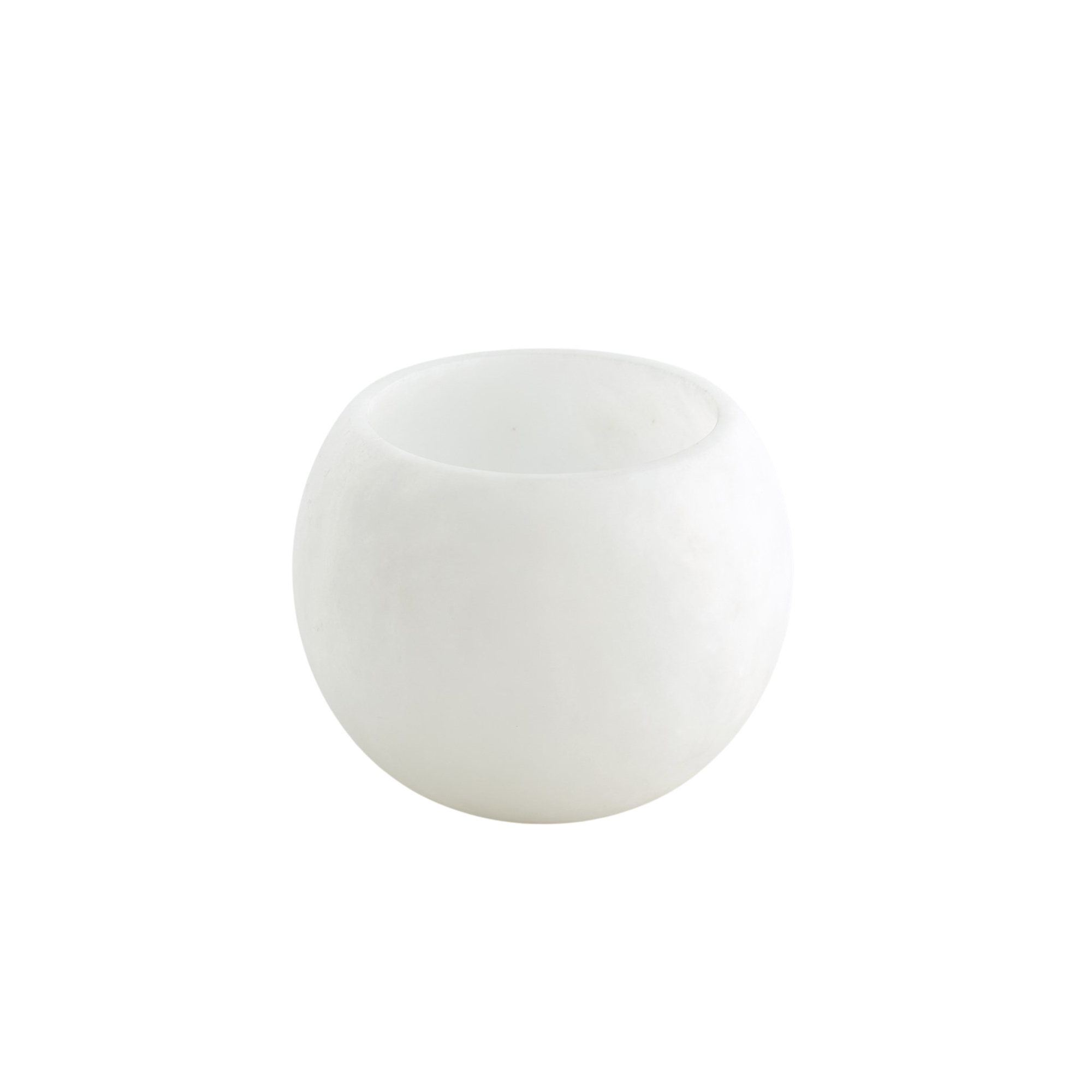 Alabaster Ball Bowl | Design for the PPL