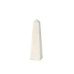 Alabaster Obelisk - White - Med | Design for the PPL