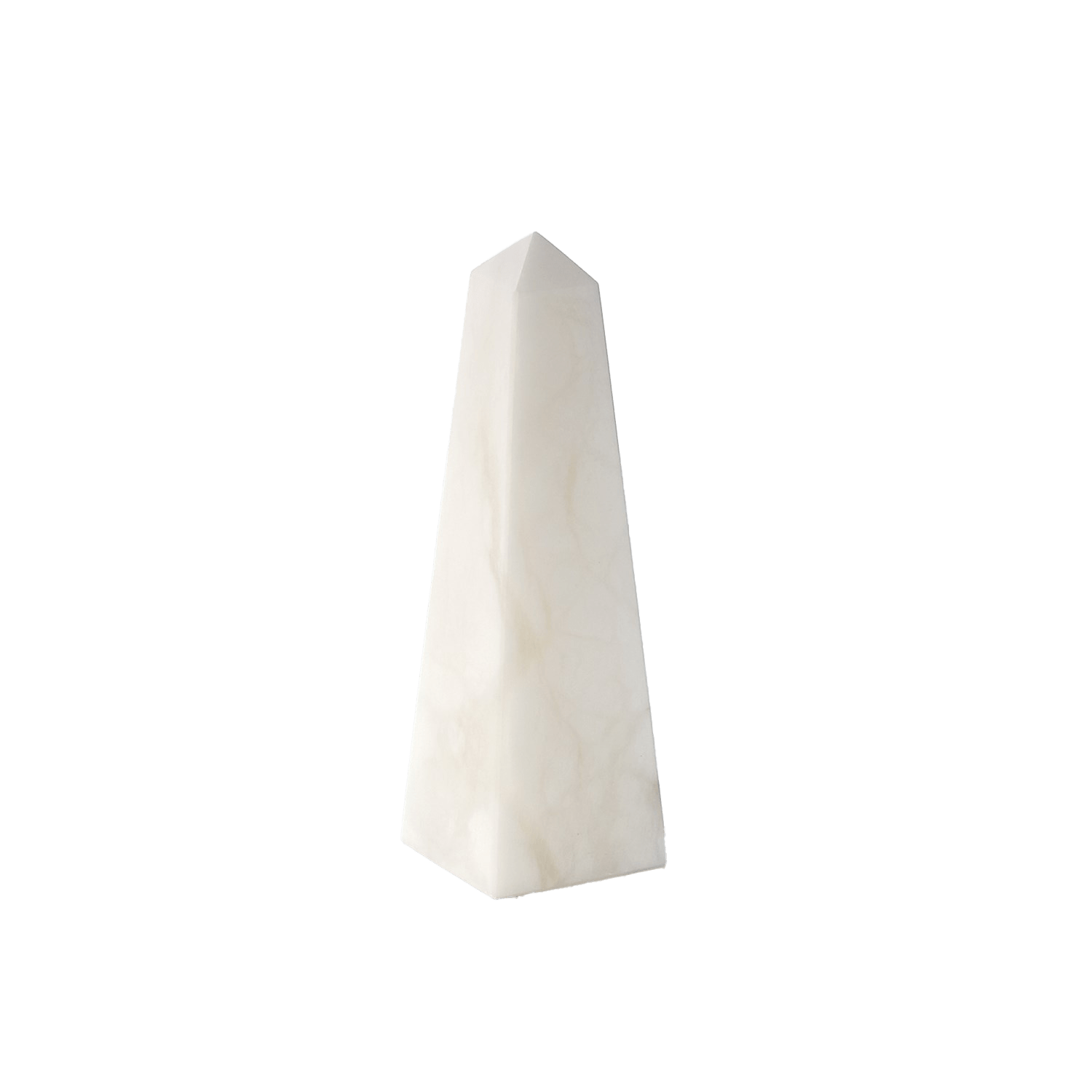 Alabaster Obelisk - White - Small | Design for the PPL