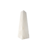 Alabaster Obelisk - White - Small | Design for the PPL