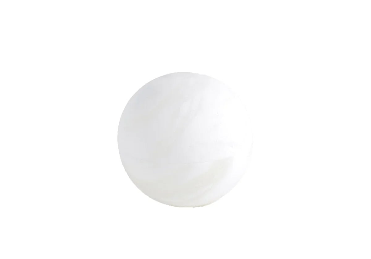 Alabaster Sphere Box - White - Small | Design for the PPL