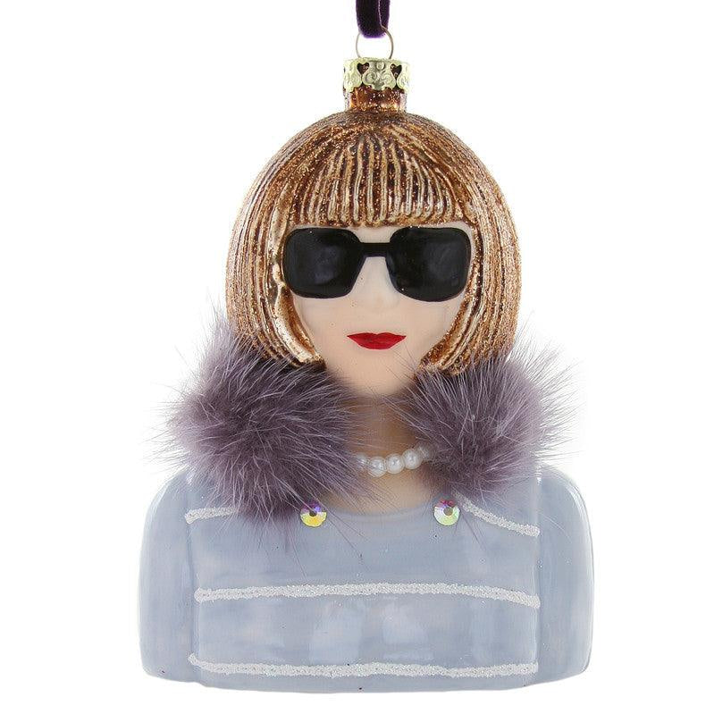 Anna Wintour Ornament | Design for the PPL