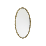 Artiste Brass Oval Mirror | Design for the PPL