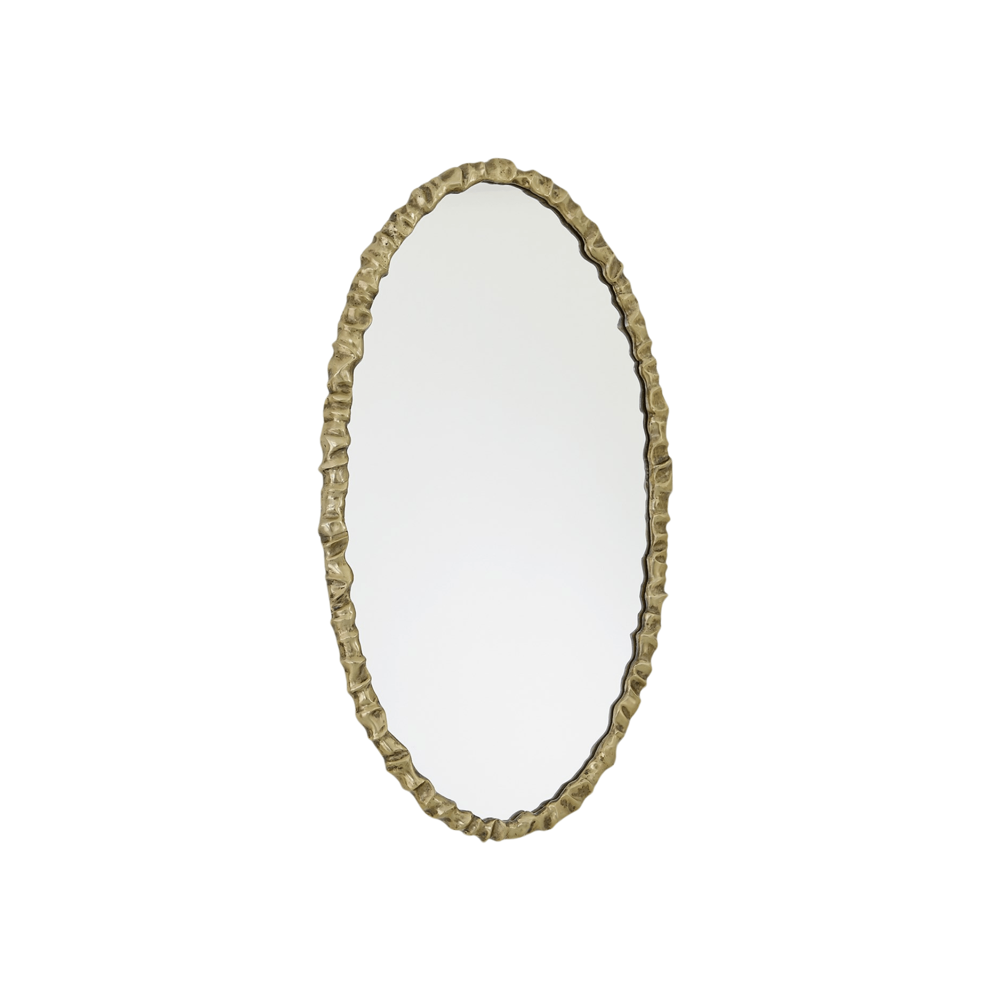 Artiste Brass Oval Mirror | Design for the PPL