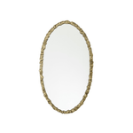 Artiste Brass Oval Mirror | Design for the PPL