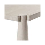 Atrop Oak Wood 102" Dining Table | Design for the PPL