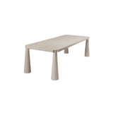 Atrop Oak Wood 102" Dining Table | Design for the PPL