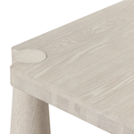 Atrop Oak Wood 102" Dining Table | Design for the PPL