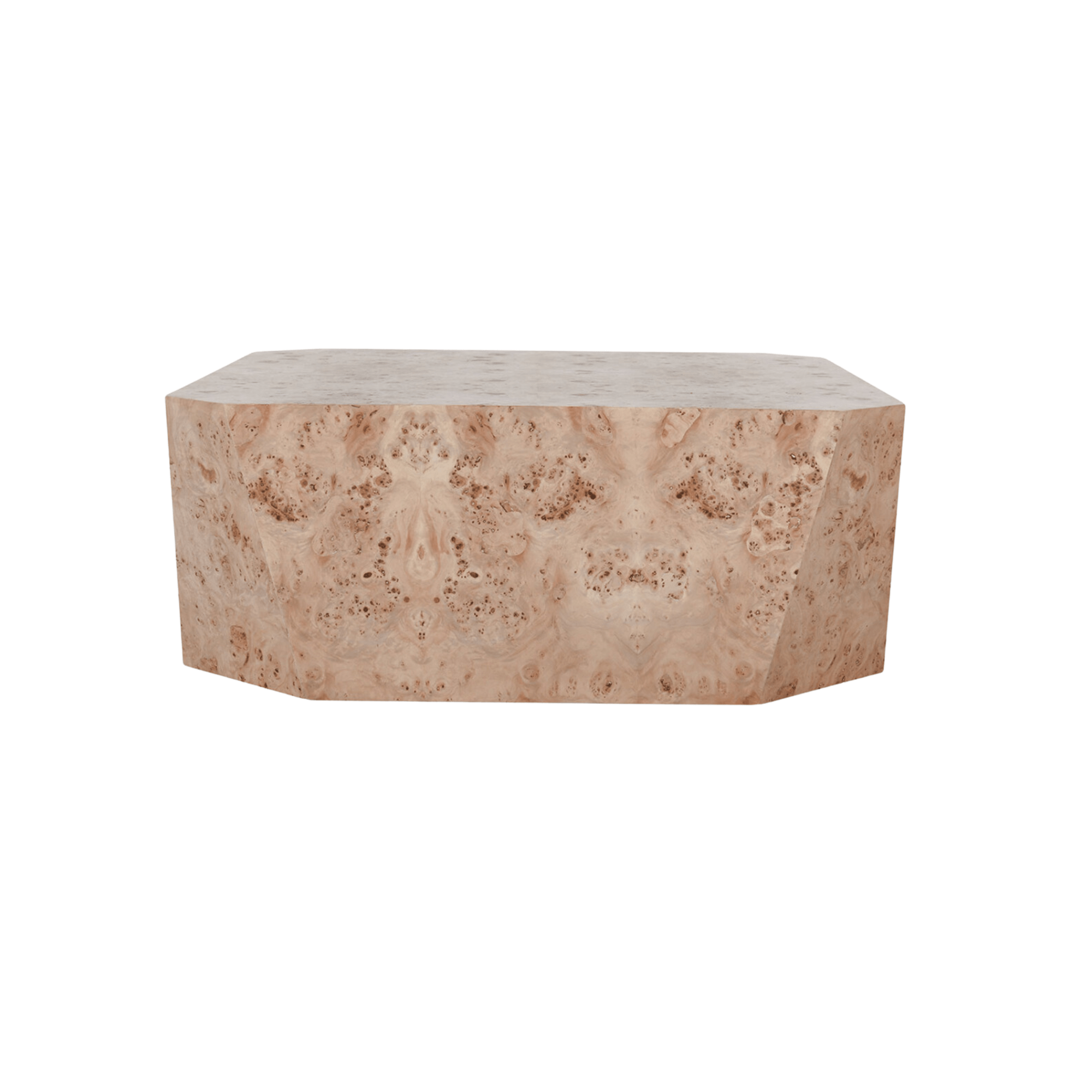 Avena Burl Wood Coffee Table | Design for the PPL