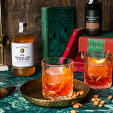Orange Peel and Bitters Cocktail Mixer