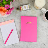 It's Me I'm The Problem - Hardcover Daily Journal - Bright Pink