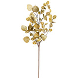 Vickerman 34" Gold Eucalyptus Spray 3/Bag