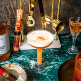 Old Fashioned Bitters Infused Cocktail Cubes