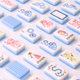 Miss Darling: Mahjong Tile Set