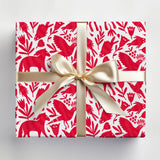 Red Otomi Gift Wrap
