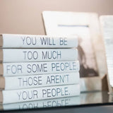 5 Vol: You Will Be... Black Covers
