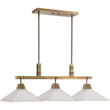 BROOKDALE LINEAR CHANDELIER - Design for the PPL