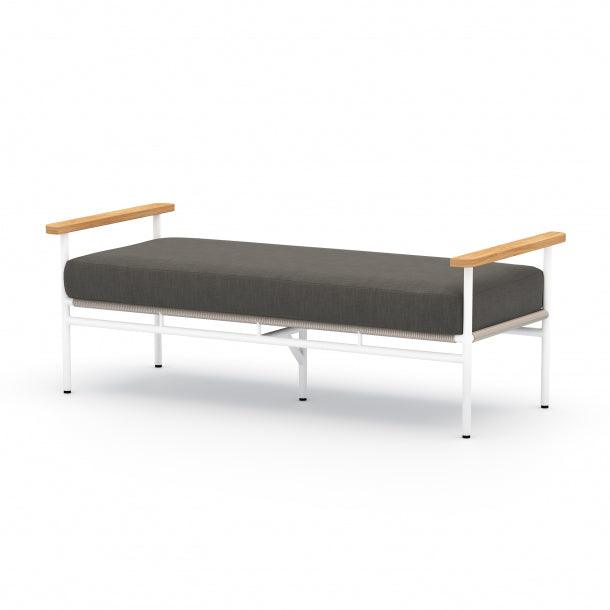 Bali Outdoor Bench 53" - Charcoal | Design for the PPL