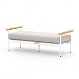 Bali Outdoor Bench 53" - Stone Grey | Design for the PPL