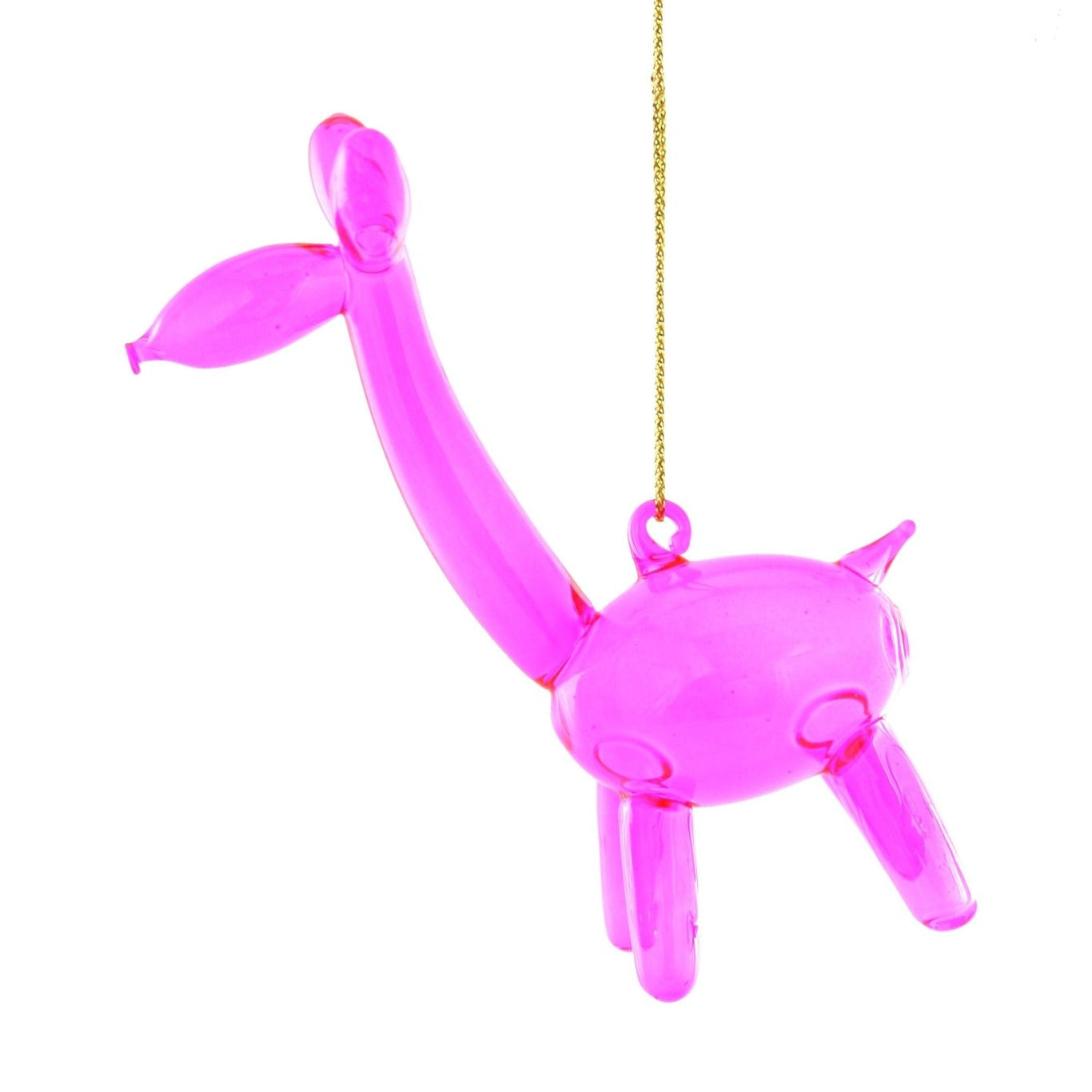 Pink Balloon Giraffe Ornament | Design for the PPL