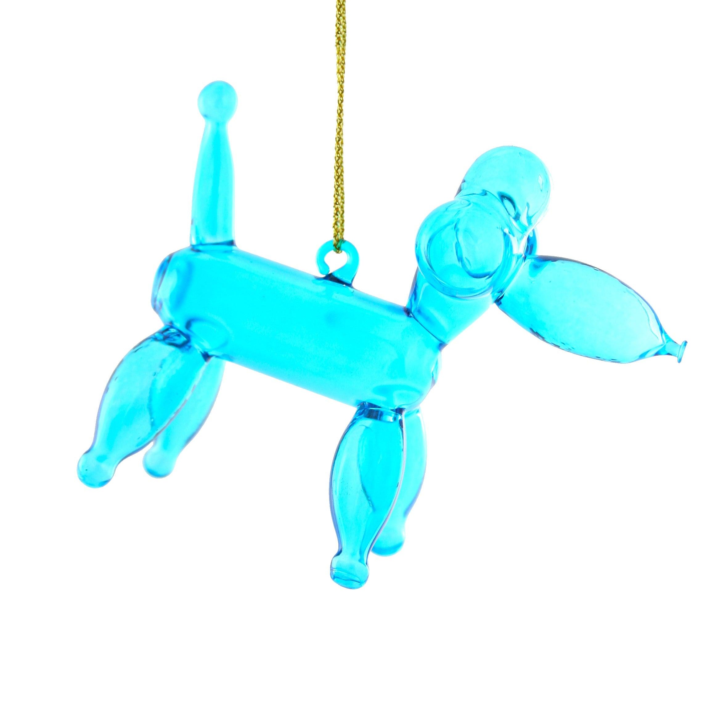 BALLOON POODLE BLUE - Design for the PPL