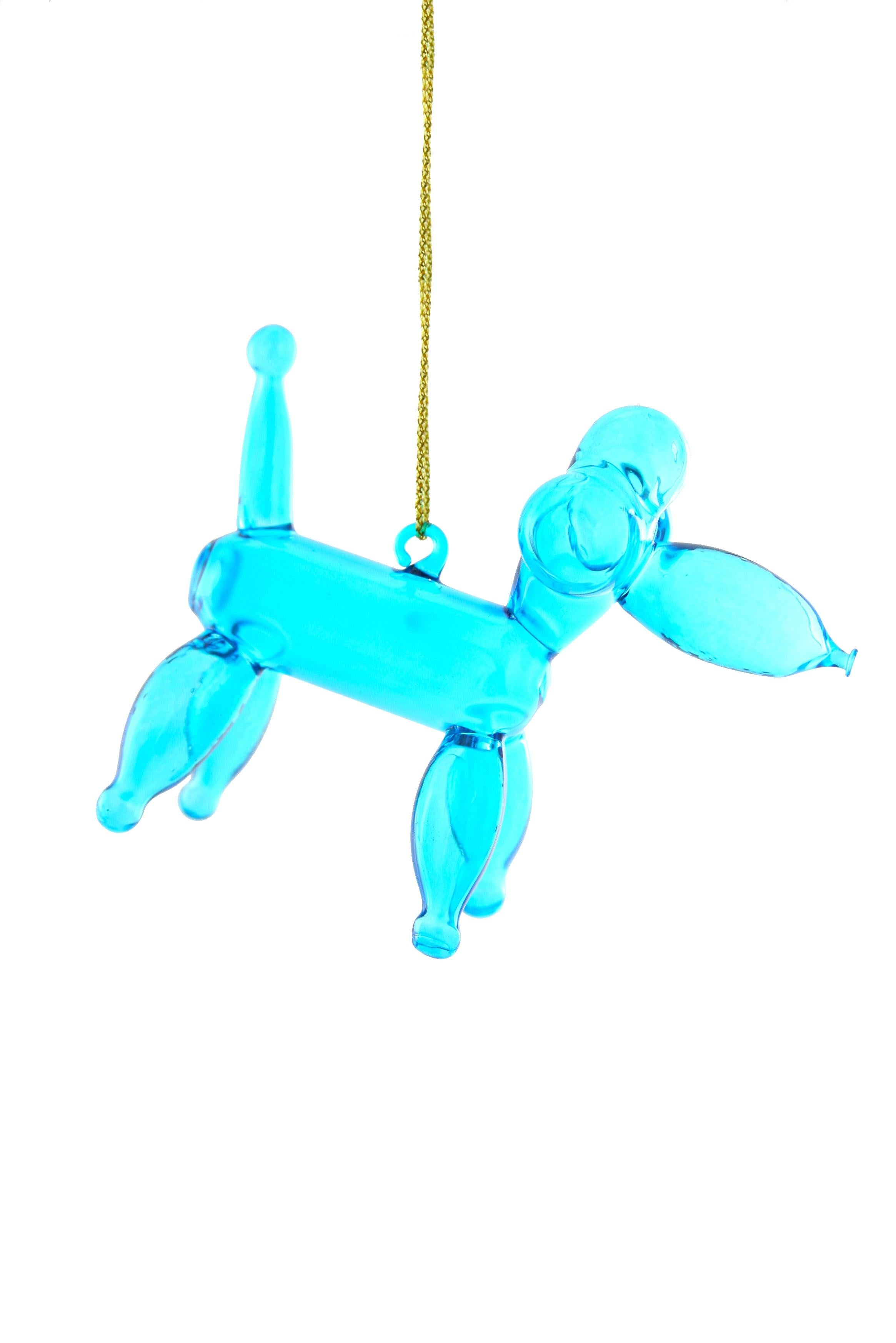BALLOON POODLE BLUE - Design for the PPL