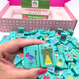 THE HAWAII SERIES | Mahjong Tile Set with Aloha Flair