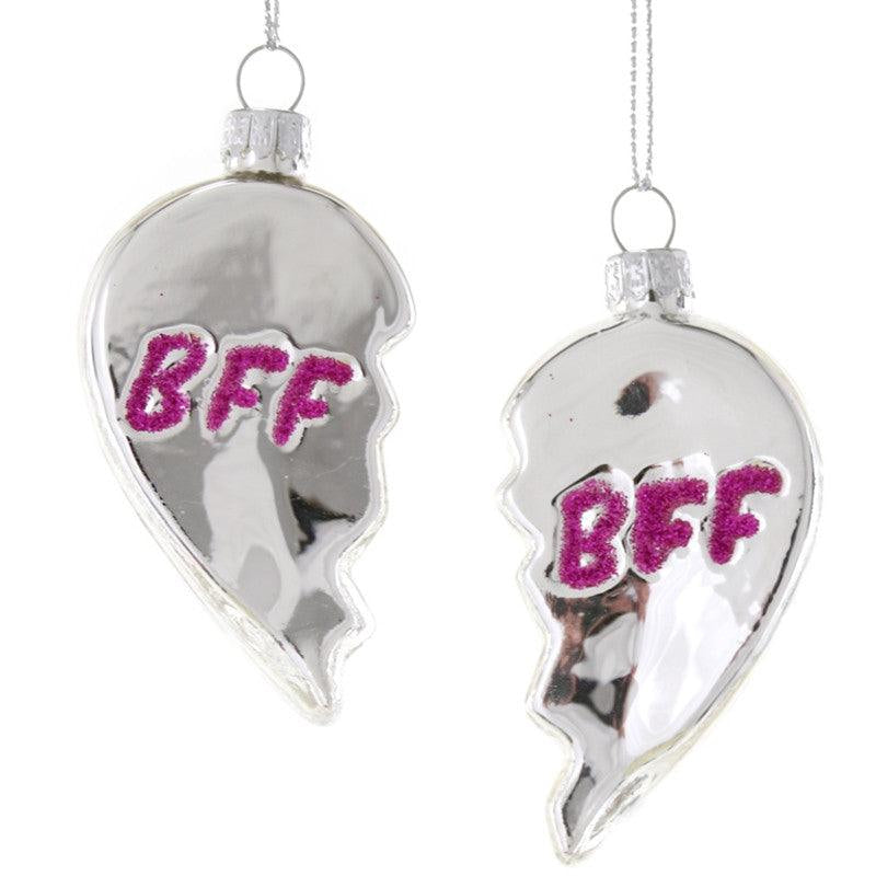 BFF Heart Set - Silver | Design for the PPL