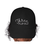 Black Three Putt Slut Dad Hat | Design for the PPL