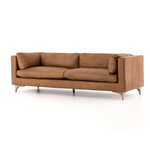 BLAKE 94" SOFA-NATURAL WASHED CAMEL - Design for the PPL